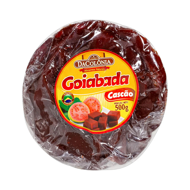 GOIABADA CASCAO REDONDA 500G  - DACOLÔNIA