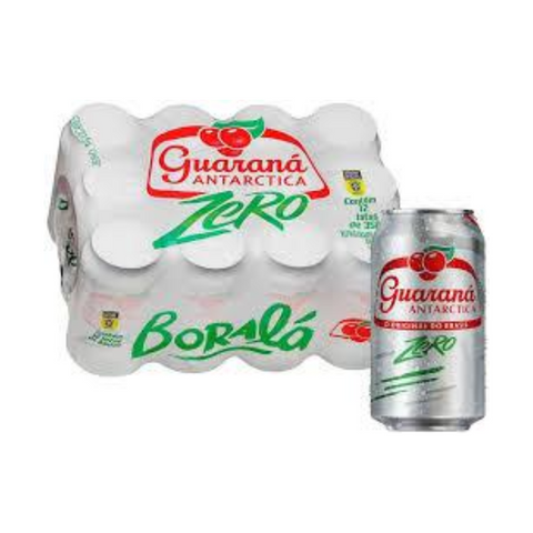 Guaraná Antarctica Diet Lata 350ml