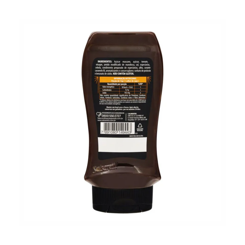 Molho Barbecue Salsaretti 380g