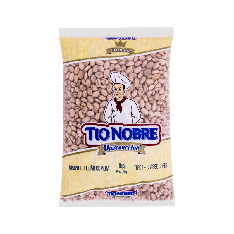 FEIJÃO CARIOCA TIO NOBRE 1KG