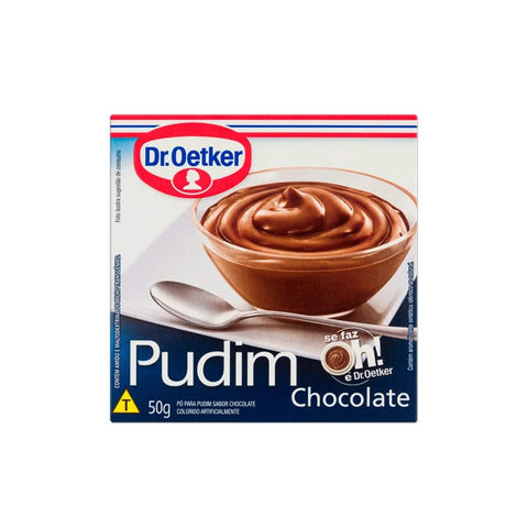 Pudim Oetk Chocolate 50g - Dr. Oetker