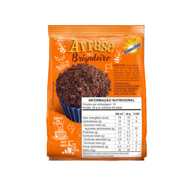 Ovomaltine Flocos Crocantes 300g