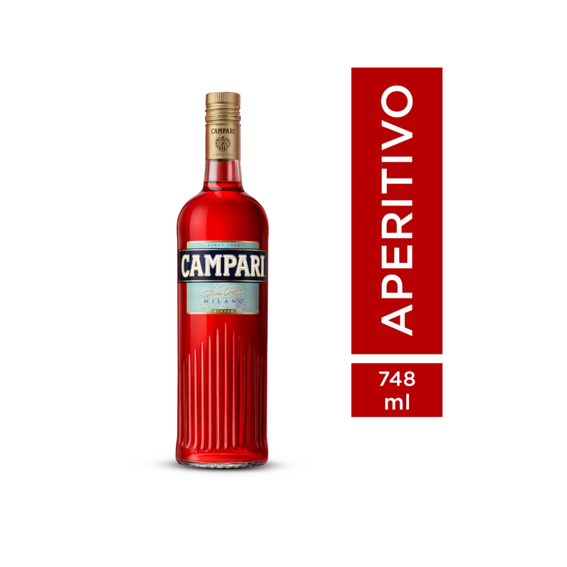 APERITIVO CAMPARI 748ML