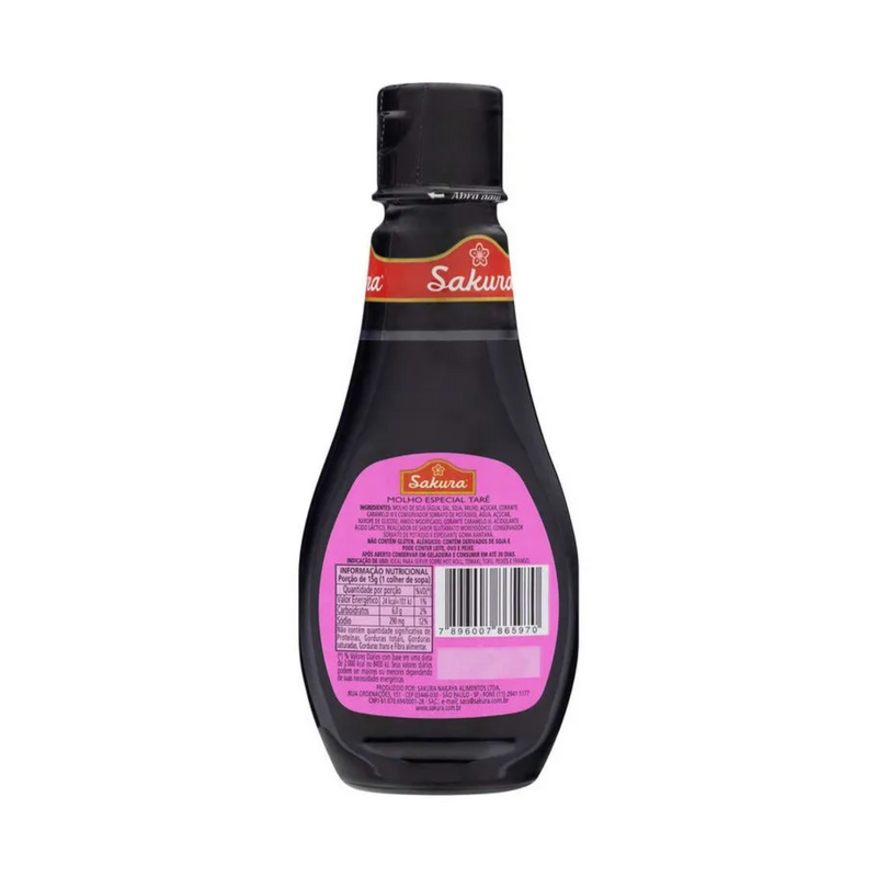 Molho de Soja Tare Sakura 180ml