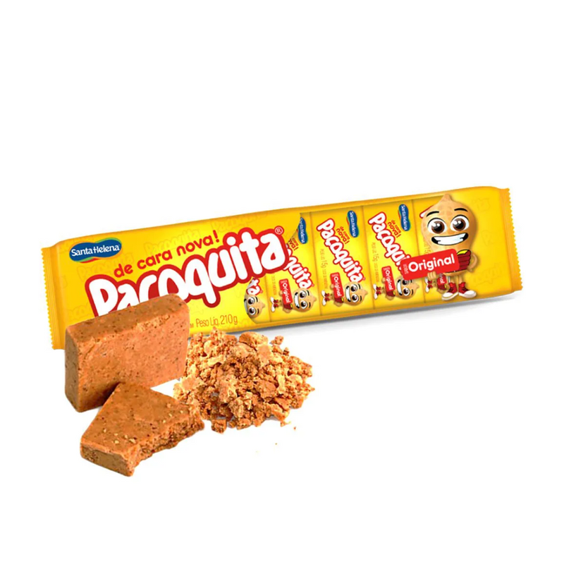 Paçoquita Mini Santa Helena 216g