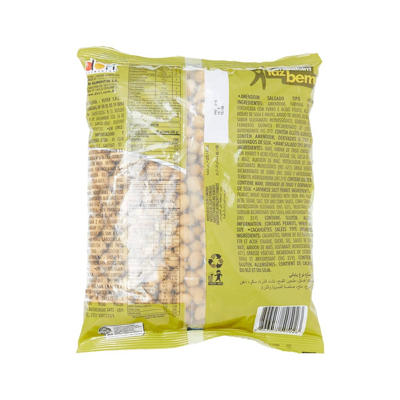 Amendoim Japones Dori 500gr