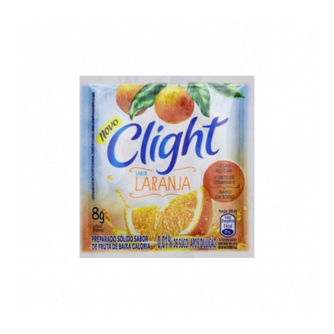 Suco de Laranja Clight 15un x8g