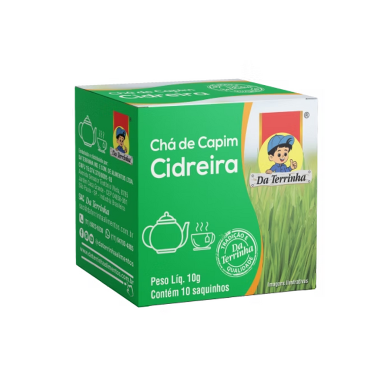 CHÁ DE CIDREIRA DA TERRINHA - 10G - 3UN