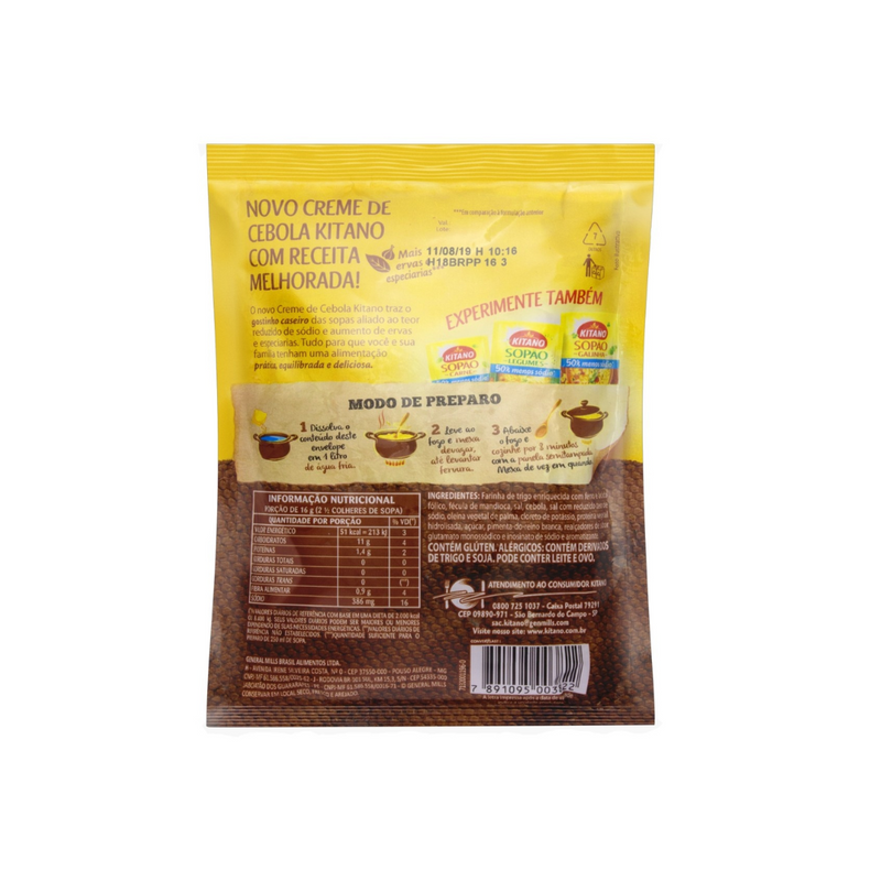 CREME DE CEBOLA 65G
