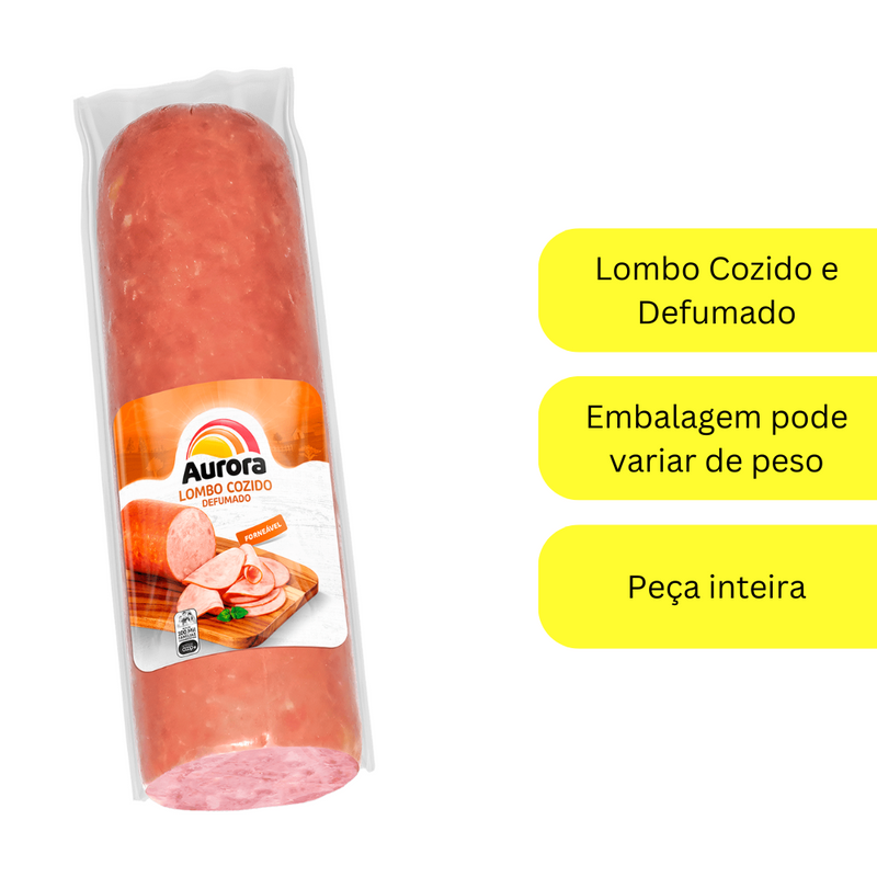 Lombo cozido defumado Aurora