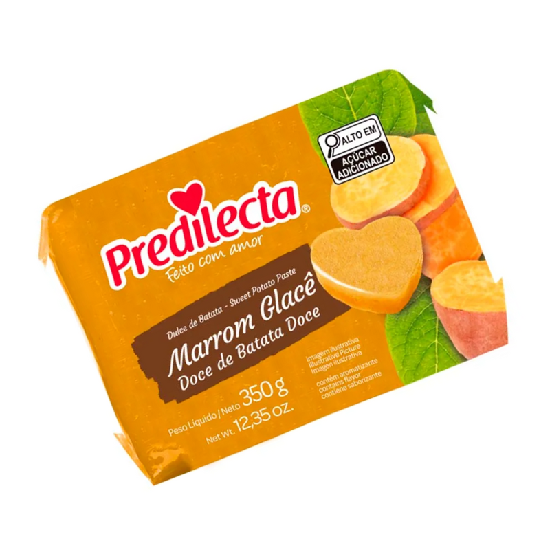 Marrom Glace Predilecta Flow Pack 350g