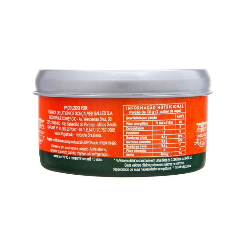 MANTEIGA AVIACAO 200G LATA
