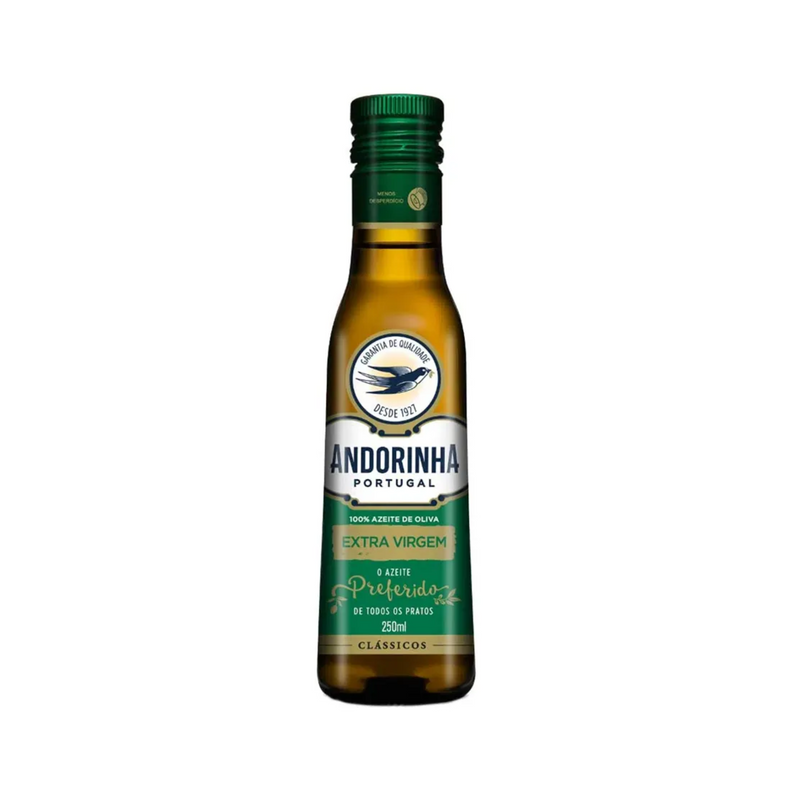 Azeite de Oliva Extra Virgem Andorinha 250ml