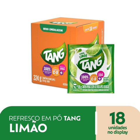 Refresco em Po Tang Limao - Display 18x18g