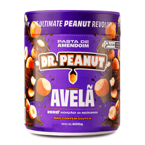Pasta de Amendoim Avela 600g Dr Peanut