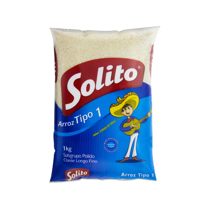 Arroz Solito Tipo 1 1kg