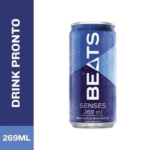 Skol Beats Senses Lata 269ml