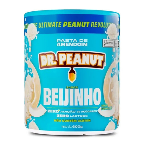 Pasta de Amendoim Beijinho 600gr Dr Peanut