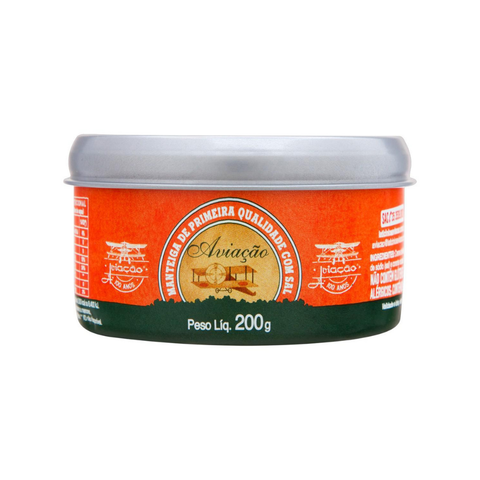 Manteiga Aviacao 200g Lata
