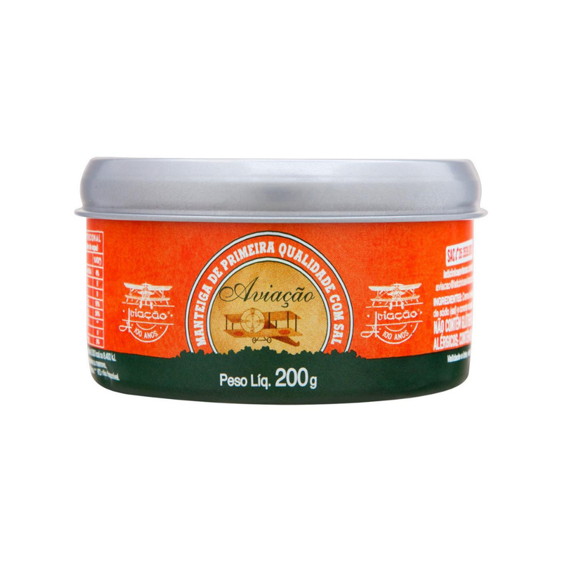MANTEIGA AVIACAO 200G LATA