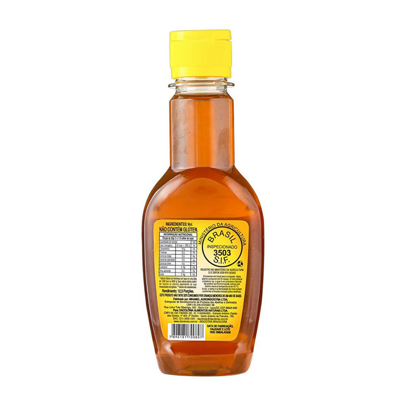 Mel Dacolonia Em Bisnaga 250g