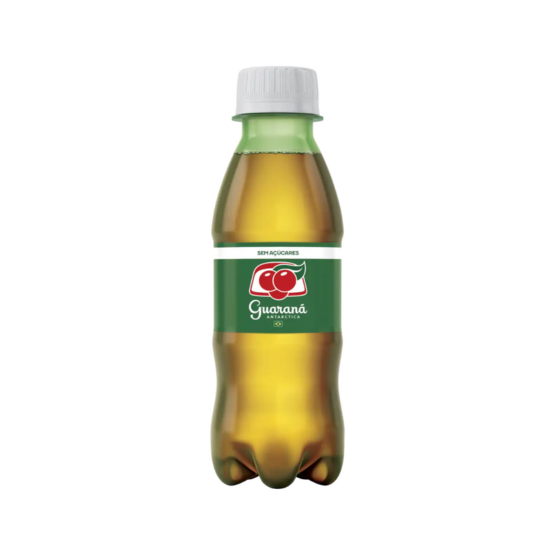 GUARANA ANTARCTICA ZERO PET 200ML SH C/12