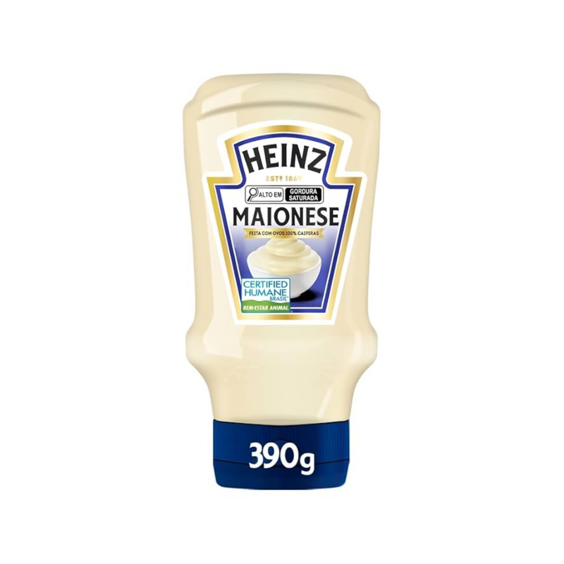 Heinz Maionese Tradicional - 390G