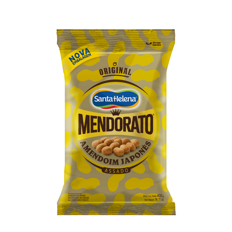 Mendorato Amendoim Japonês 400G