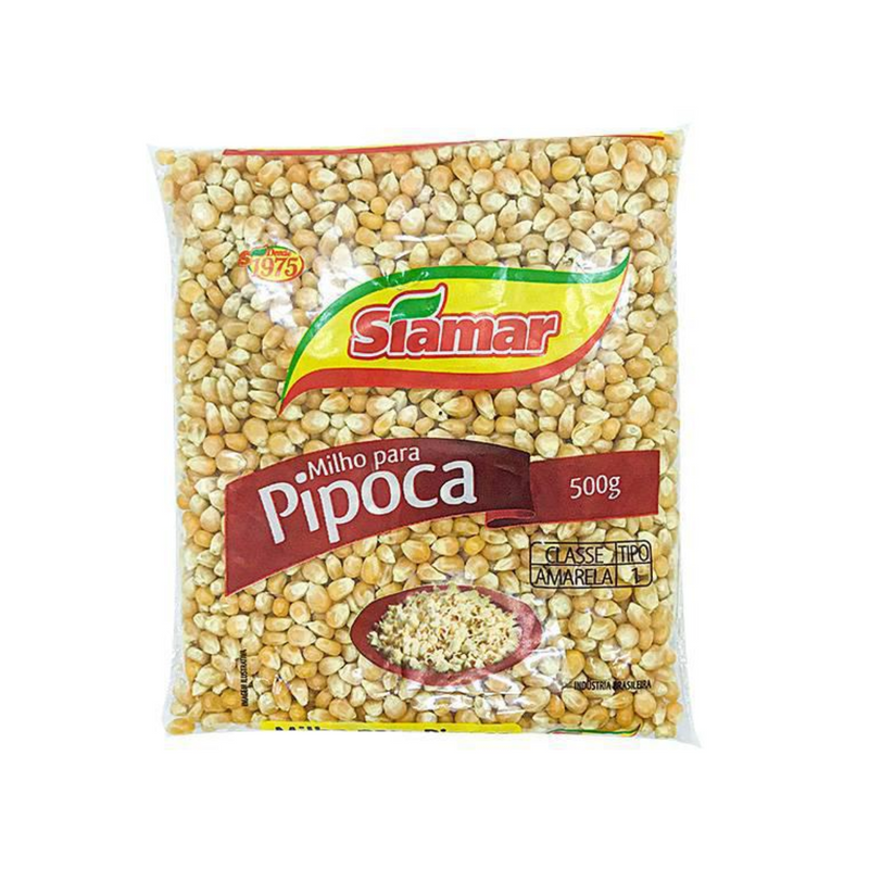 Siamar Milho Pipoca - 500g