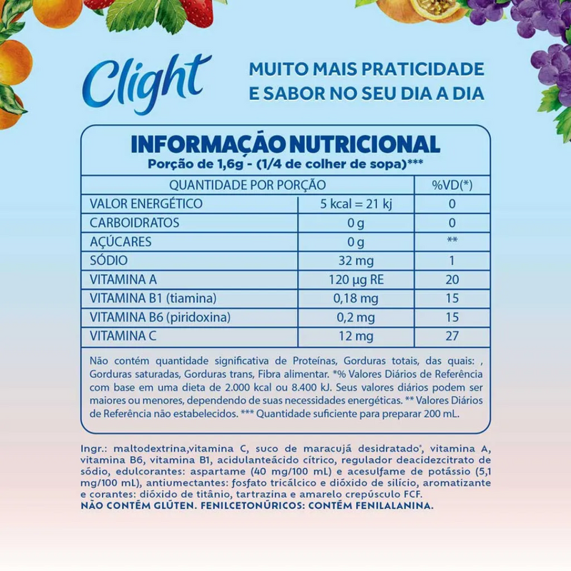 CLIGHT MARACUJA 15UNX8G