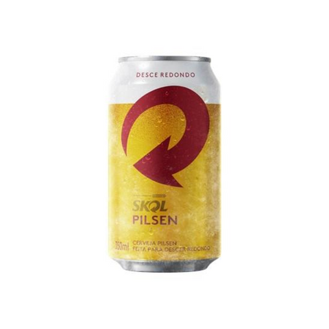 Cerveja Skol Pilsen Lata 350ml