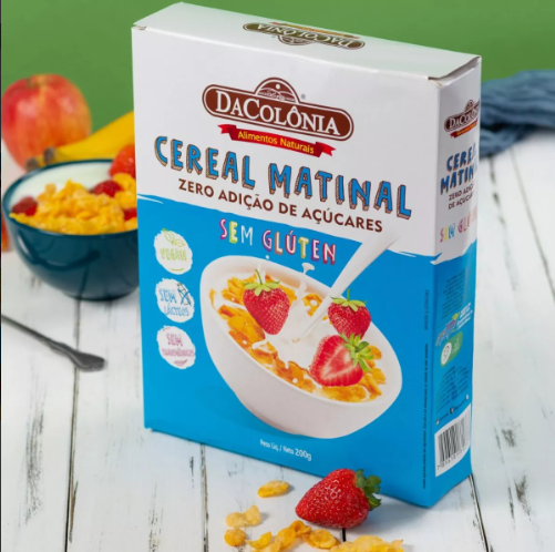 CEREAL MATINAL ZERO AÇÚCAR 200G  - DACOLÔNIA