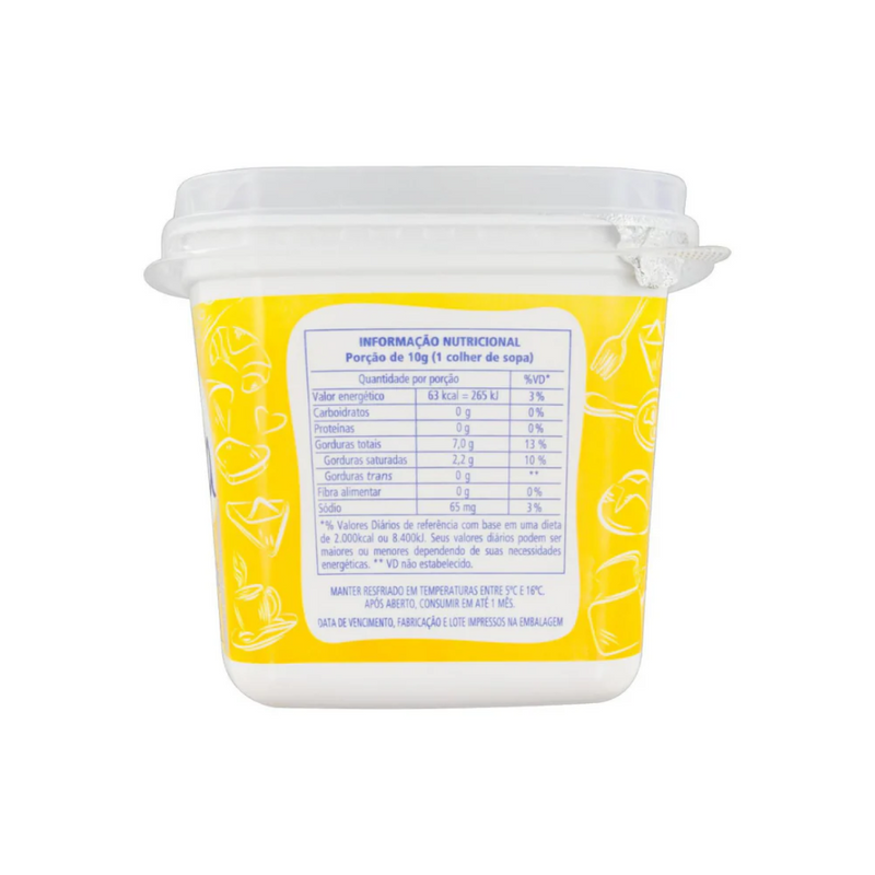 MARGARINA VEGETAL S/ SAL QUALY 500G
