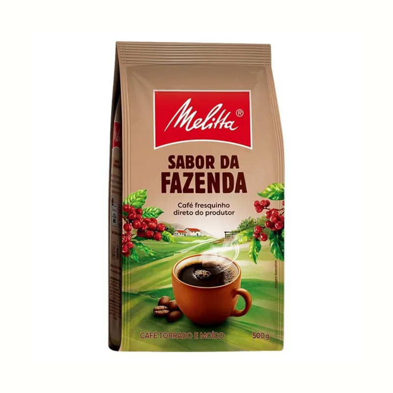 Melitta Café Sabor Da Fazenda 500g