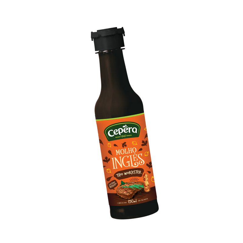 Molho Ingles 150ml Cepera
