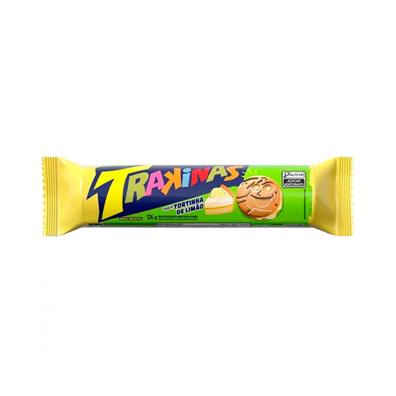 TRAKINAS TORTA LIMAO KIT 3 UN - 126G