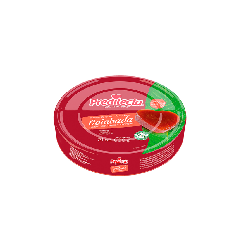 Goiabada Predilecta Lata 600g