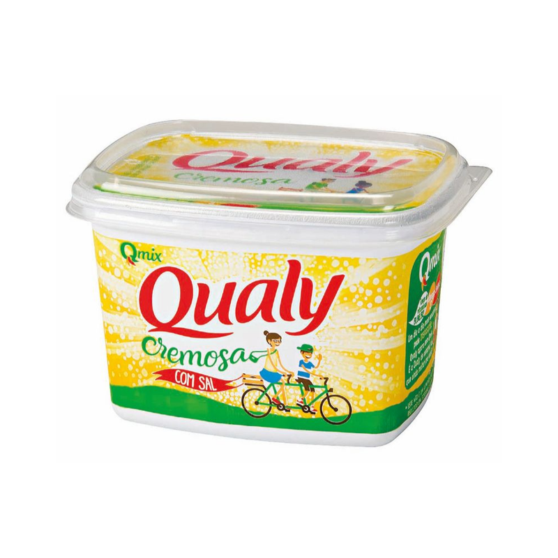 MARGARINA VEGETAL C/ SAL QUALY 500G