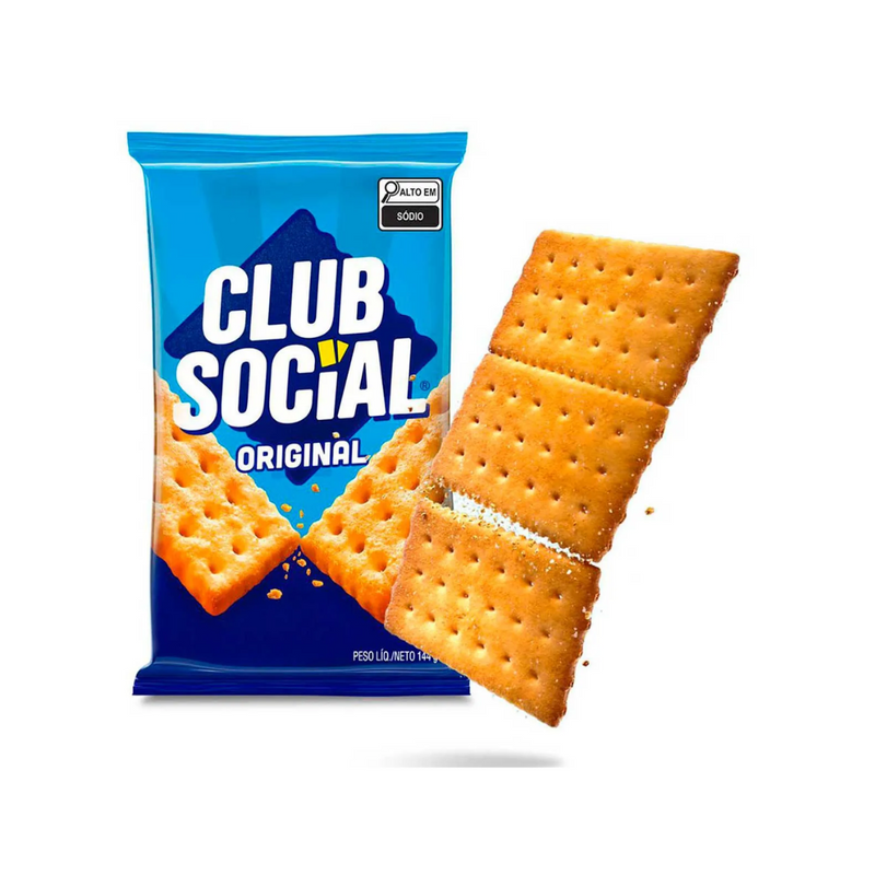 CLUBE SOCIAL ORIGINAL  144G