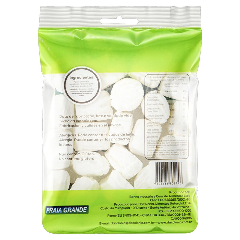 BALA DE COCO - 100G 20 UN