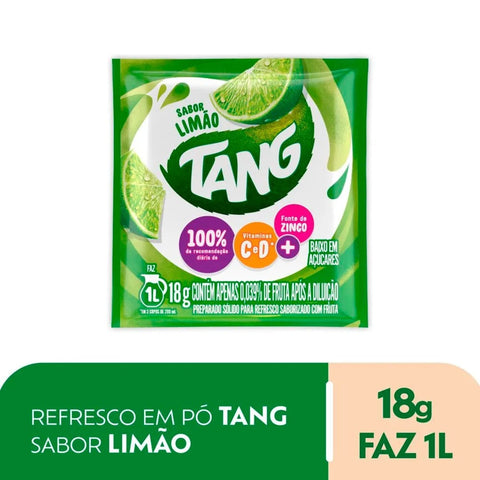 Refresco em Pó Tang Limão 18g