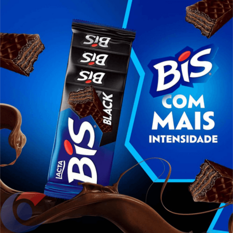 Bis Black Flowpack  3unX100,8G BLACK