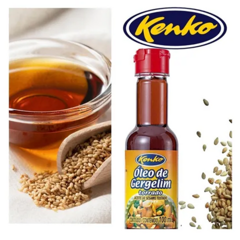 Óleo Gergelim Kenko Frasco 100ml