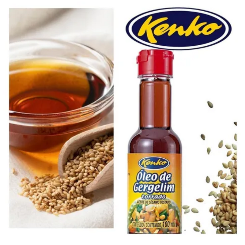 Óleo Gergelim KENKO Frasco 100ml