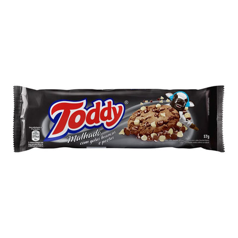 Biscoito Cookies Toddy Malhado 57g