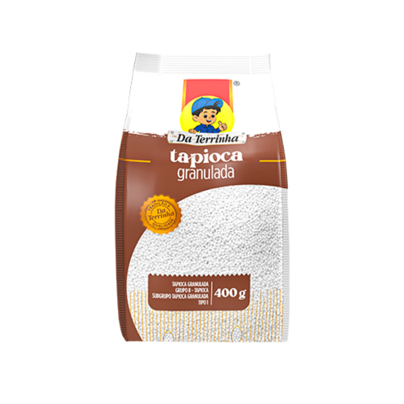 TAPIOCA DA TERRINHA GRANULADA 400 G