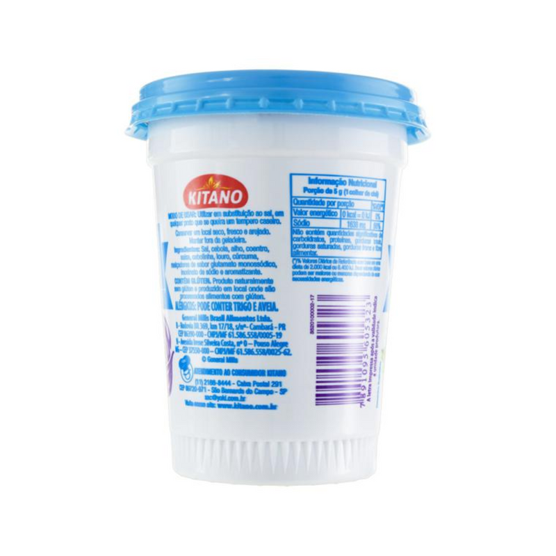 TEMPERO COMPLETO SEM PIMENTA KITANO 300G