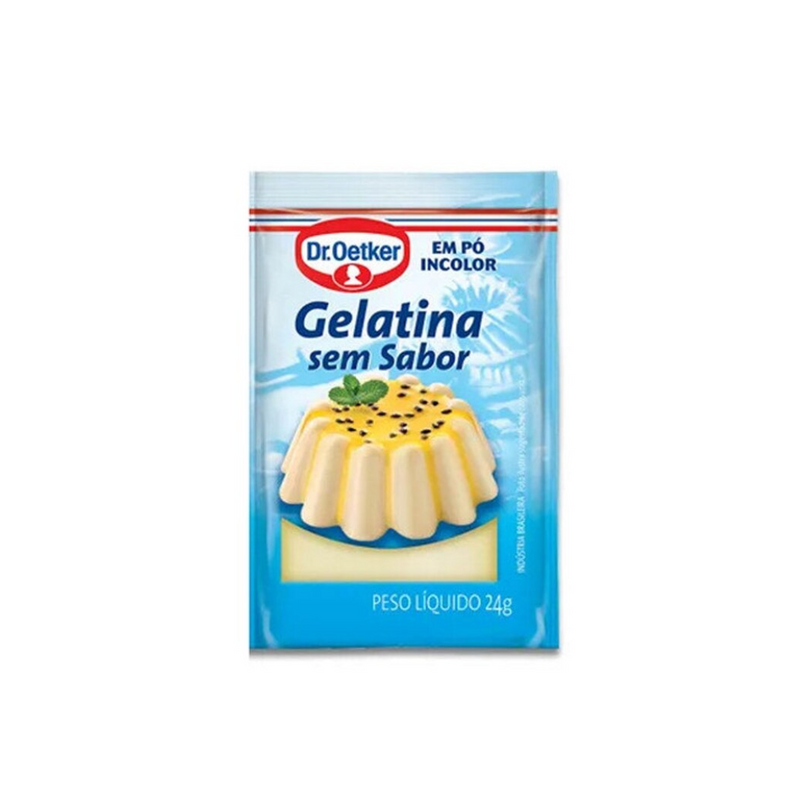 GELATINA DR OETKER S/SABOR 24G BCA