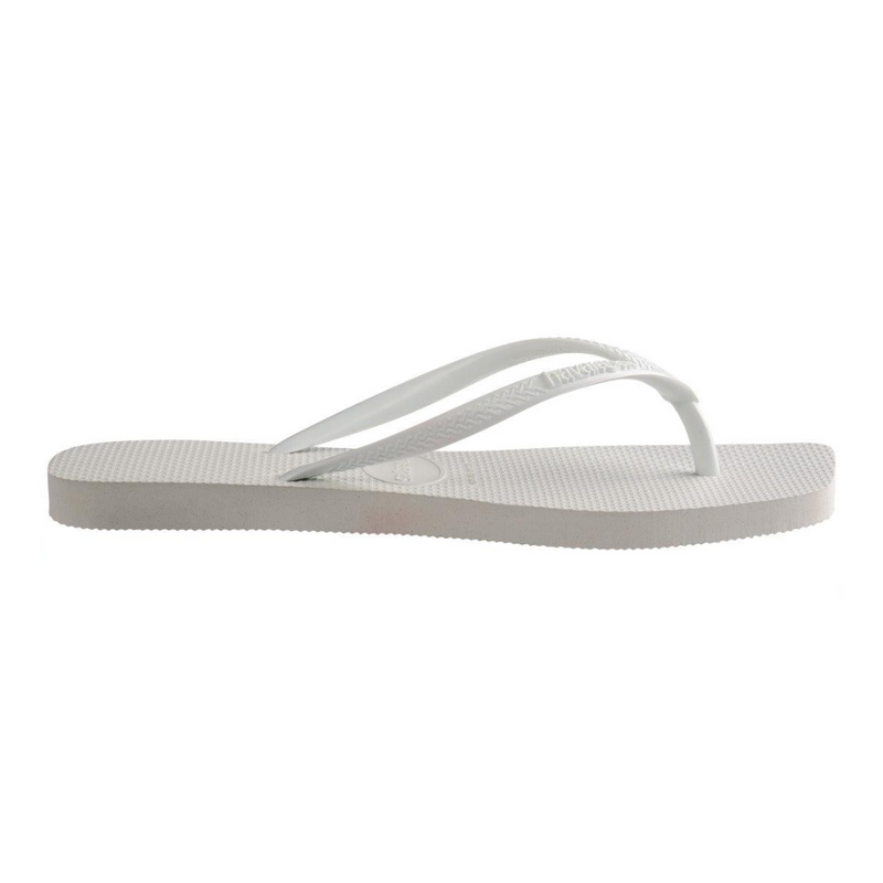 Sandalia Havaianas Slim square branca 37/38 PAR