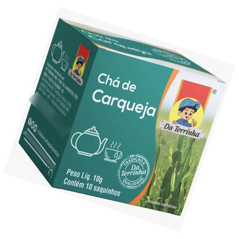 CHÁ DE CARQUEJA DA TERRINHA - 10G - 3UN